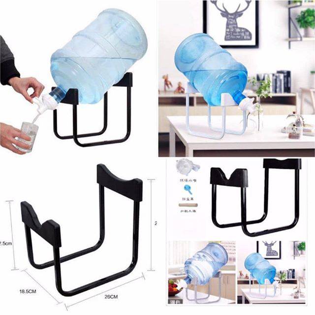 Rak Jagrak Galon Besi Penyangga Galon Besi Kokoh Praktis Murah