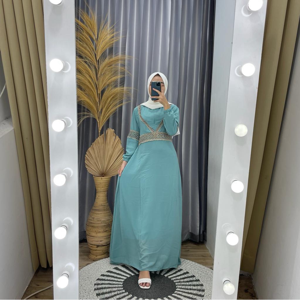 TERMURAHH!! Gamis Mahya-gamis murah terbaru kekinian-dress terbaru-gamis murah terbaru-gamis terbaru-gamis ld 110-gamis jumbo murah-baju gamis jumbo-gamis jumbo-dress jumbo-gamis-muslim-dress gamis