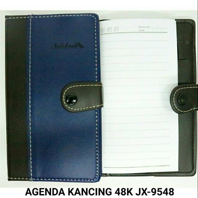 

BUKU AGENDA KANCING 48K/NOTEBOOK KANVING 48K JX-9548