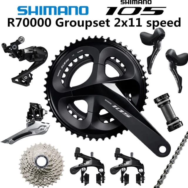 groupset 105  roadbike groupset shimano 105 untuk RB