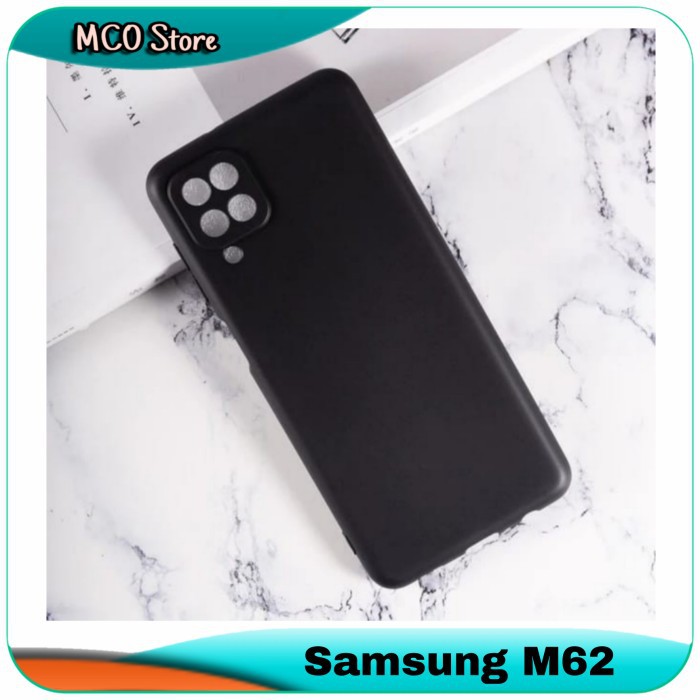 Casing Samsung Galaxy M62 M 62 Slim Fit Silicone Matte Case Cover