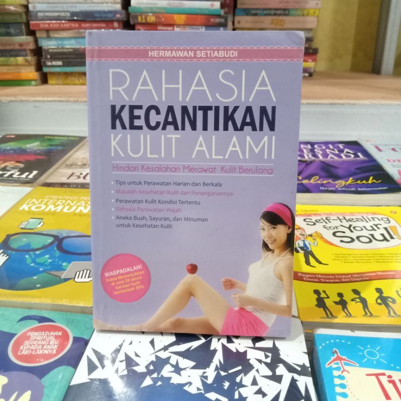 obral Buku bacaan motivasi murah // inspirasi // pengembangan diri // bisnis // investasi // self healing // kesehatan // kecantikan // enterpreneur // undang undang // narkotika // tradisi ruwatan // consuming//-Rahasia kecantikan