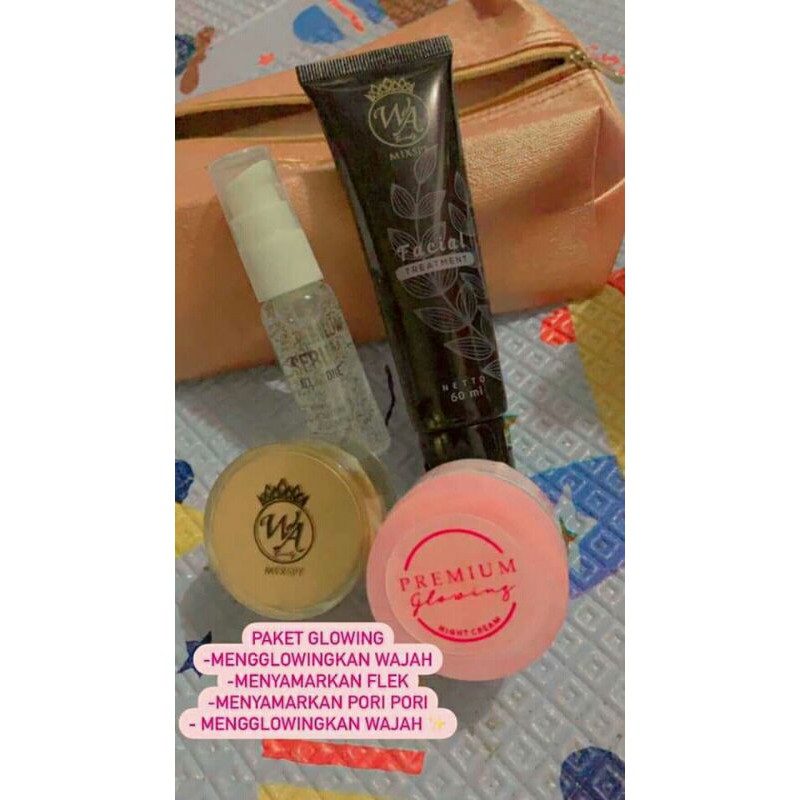 WA Beauty Paket Premium Glowing