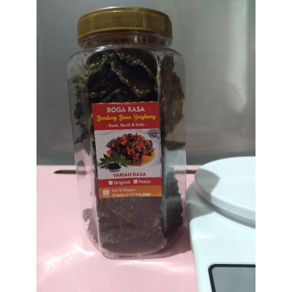 

PROMO TOPLES, Dendeng Daun Singkong