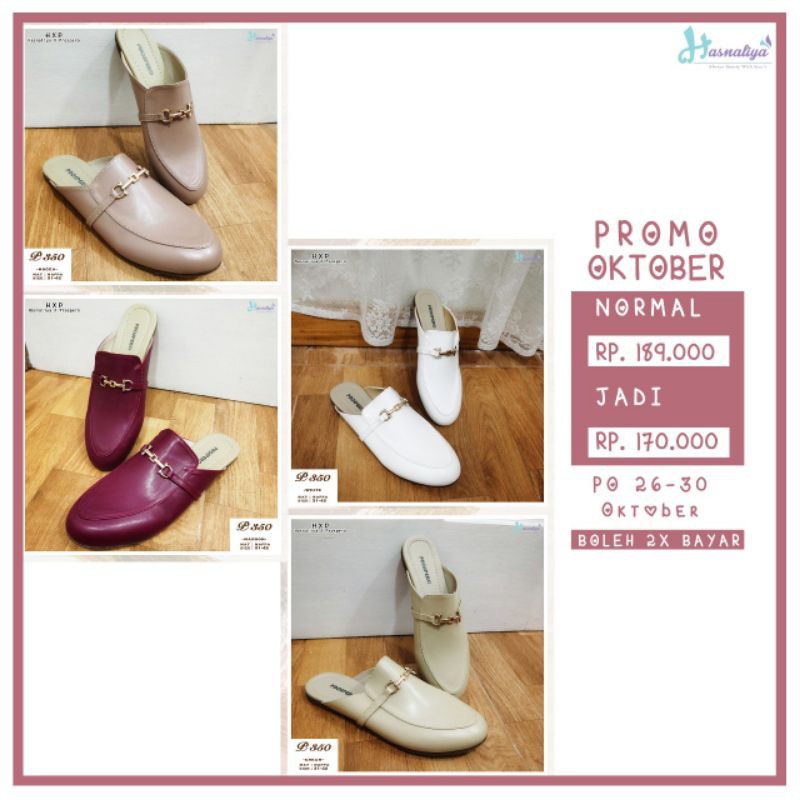 P 350 Prospero X Hasnaliya Bayar 2x, Harga Diskon