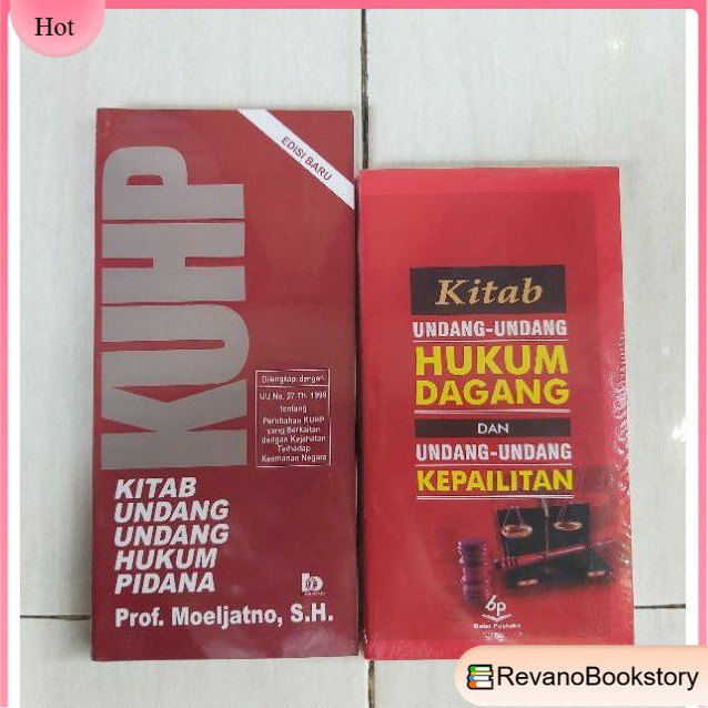 

PAKET HUKUM KUHD + KUHP MULYATNO 2 BUKU