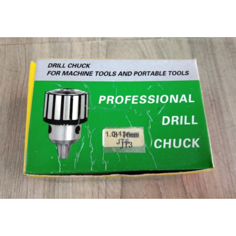 Drill chuck key type/ Kepala BOR ukuran J3(3-16 mm)