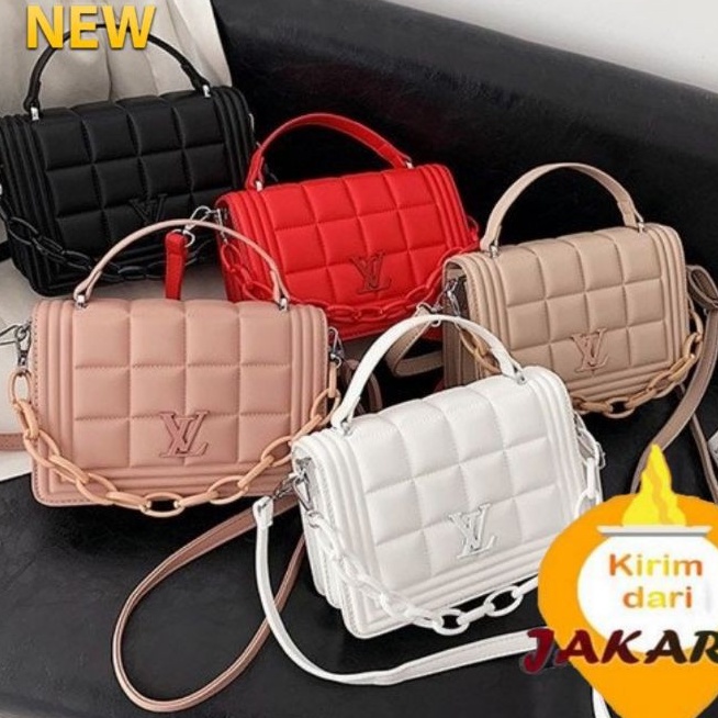 (2PC BISA IKG)GTBI99885169 New Arrival  !!!  Tas Selempang  Tas Wanita Import  Premium Terbaru