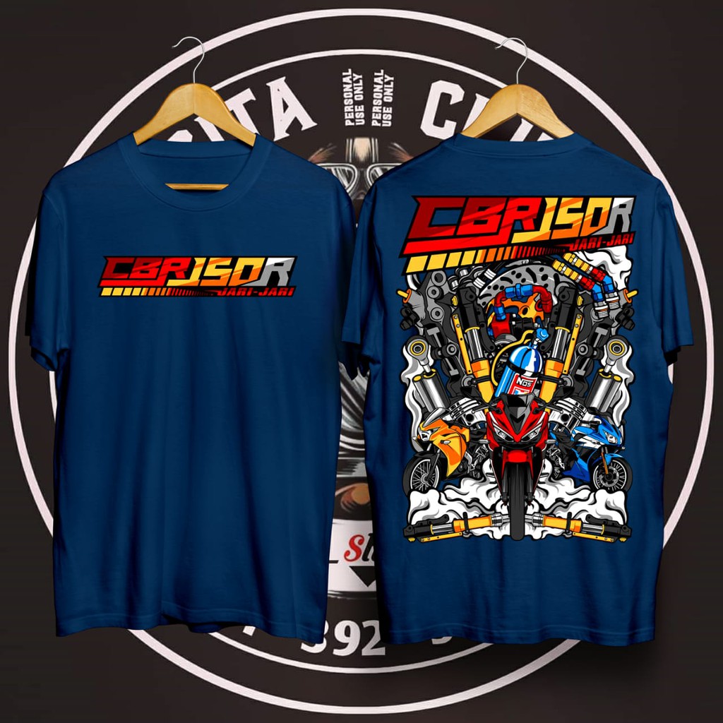 Kaos CBR150 R/Kaos CBR 150 Modifikasi