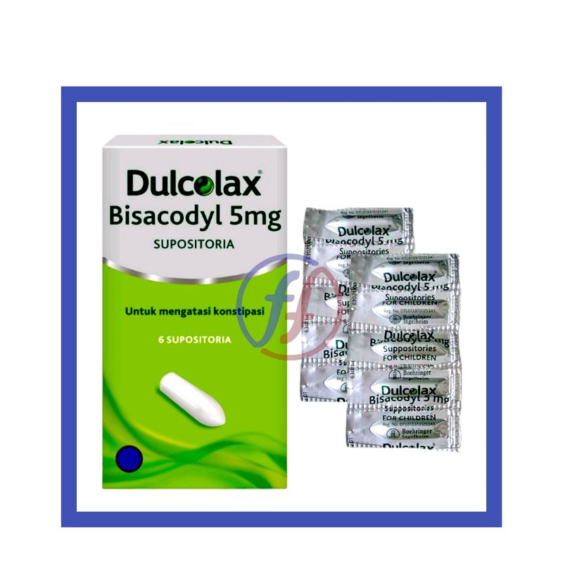 DULCOLAX SUPPOSITORIA