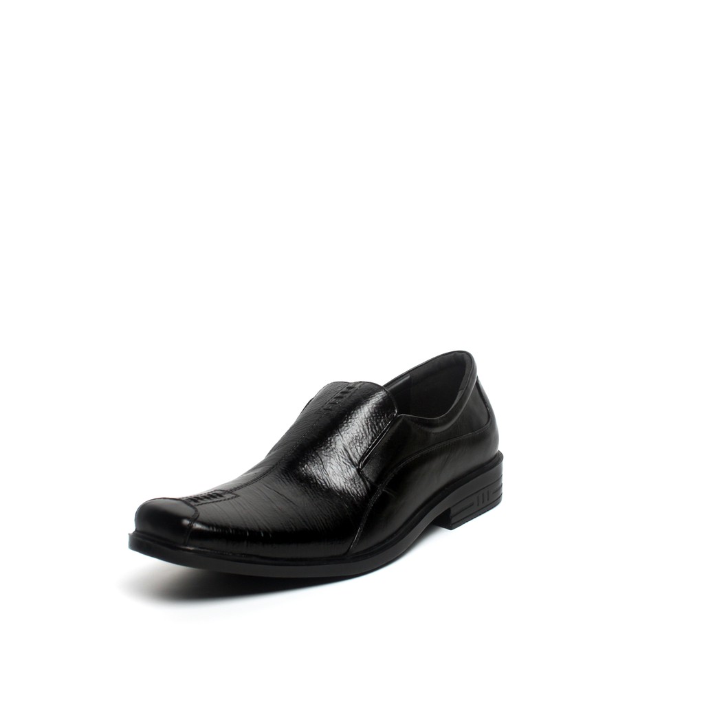 Sepatu Pantofel Formal Pria Kulit Asli Rasheda K 10 SlipOn
