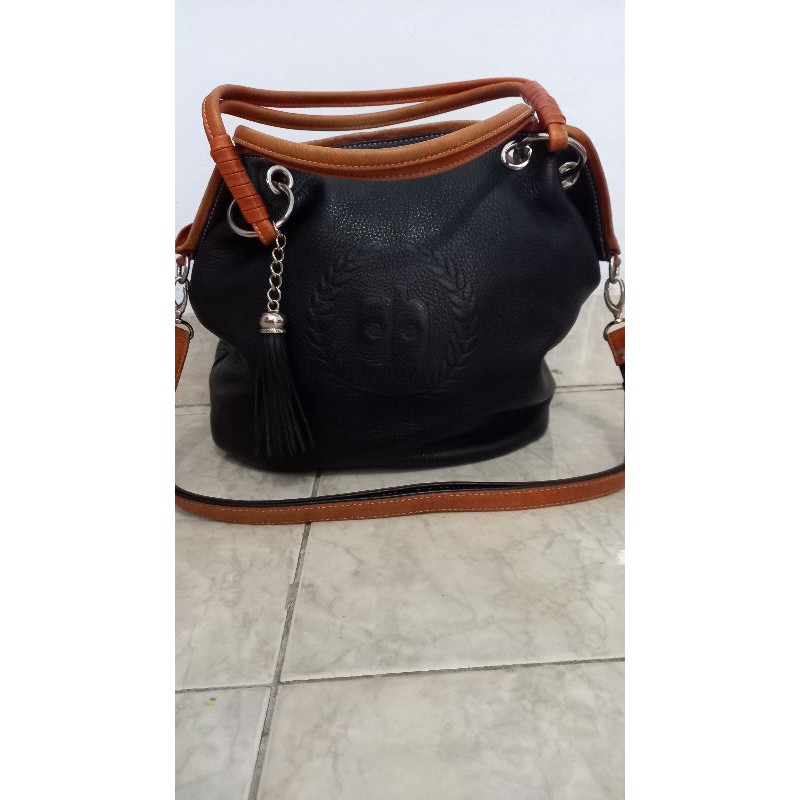 tas wanita - shoulder/sling bag - arnaldo bassini italy