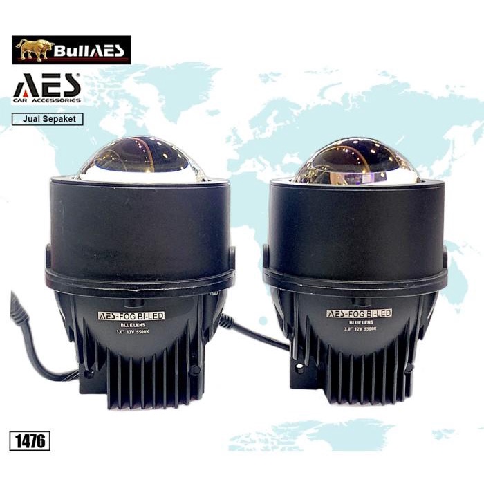 Foglamp Biled AES Q3 Hi loo 45 Watt
