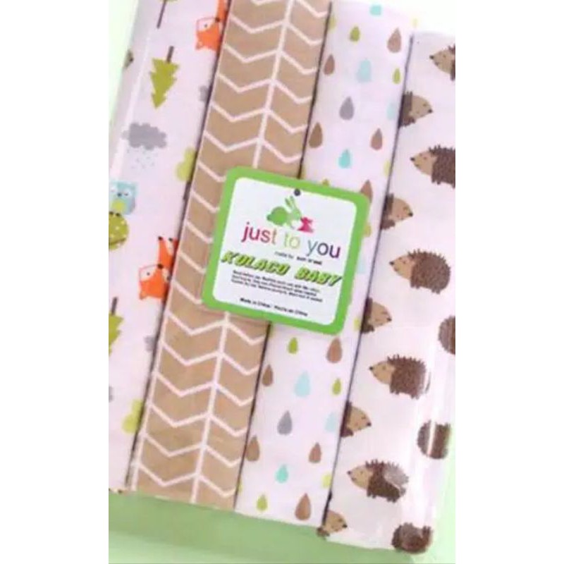 bedong bayi IMPORT COLACO ,JUST TO YOU,CARTER 102×76 / KAIN PERNEL BAYI / KAIN FLANEL