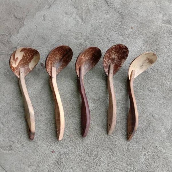 centong nasi tempurung irus batok kelapa sendok sayur batok