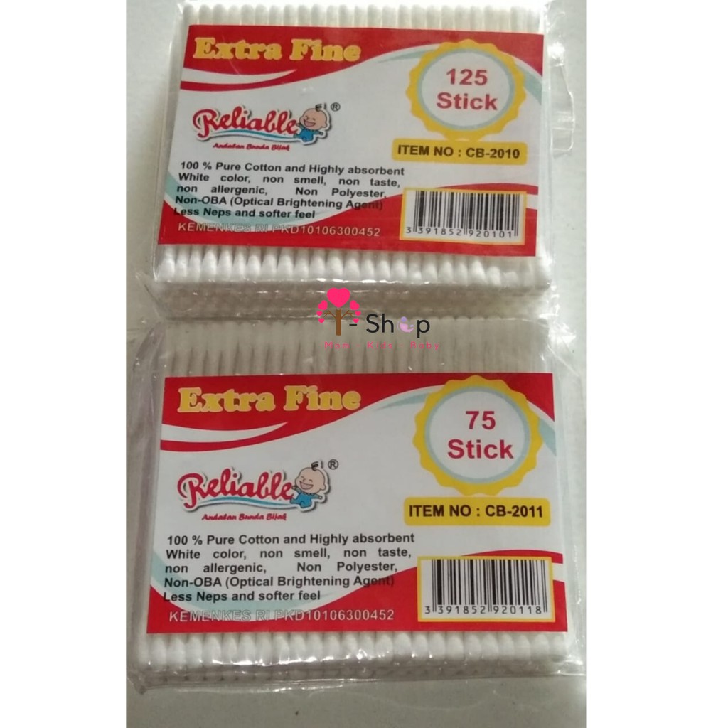 Reliable Cotton Bud Bayi Refil