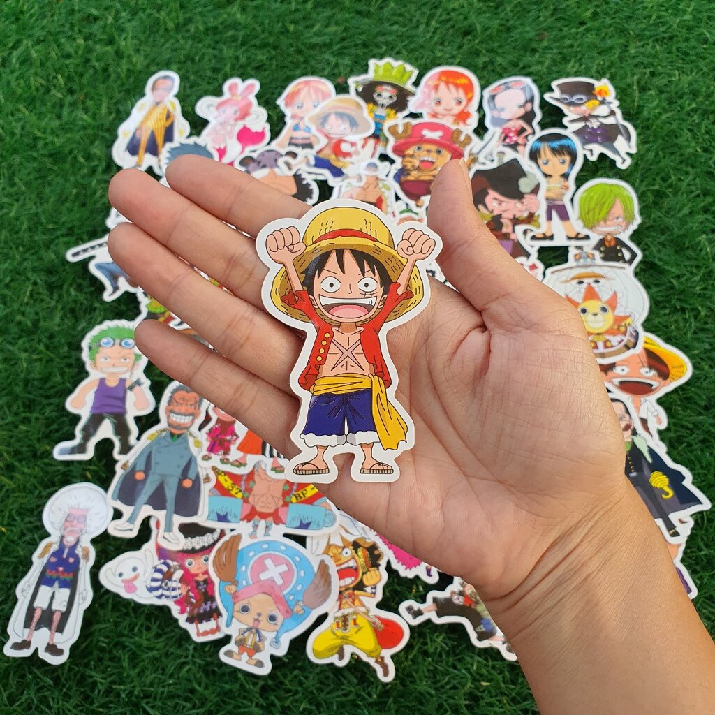 

STIKER ONE PIECE ISI 47 PCS