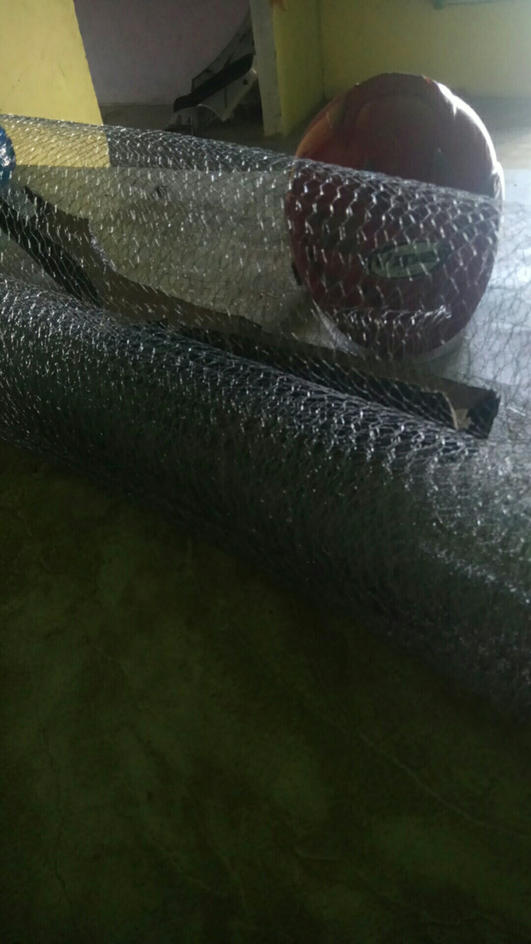 Kawat Ayam Roll Rollan / Chicken Wire Mesh / Kawat Galvanized Panjang 7.5m
