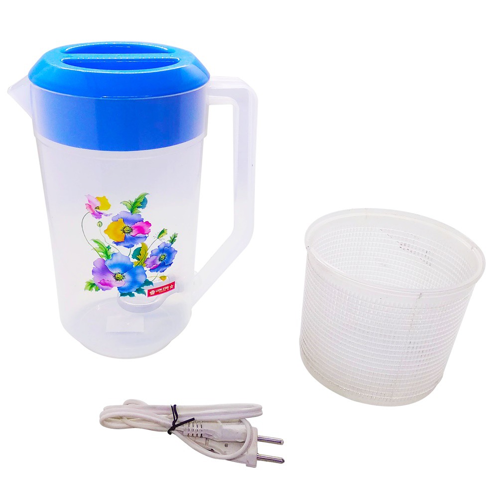 Lion Star K-3 Water Jug 2,1 L + Saringan / Teko Ceret Air Listrik / Eskan Water Jug 2,1 L+ Saringan