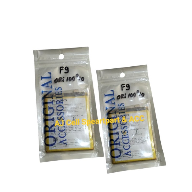 Batre/Batrei/Baterai Oppo F9/F9 pro ORI