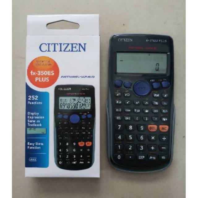 Kalkulator / Calculator Scientific Citizen CT-350MS - CT-350ES