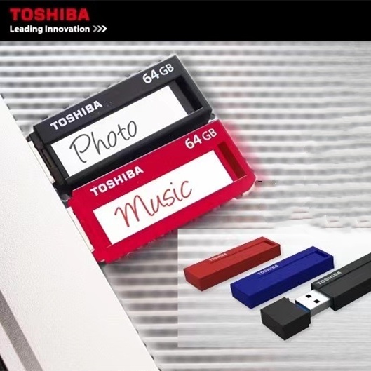 32GB/64GB/128GB Toshiba Flashdisk USB 3.0 Microvault High Speed Flash Drive