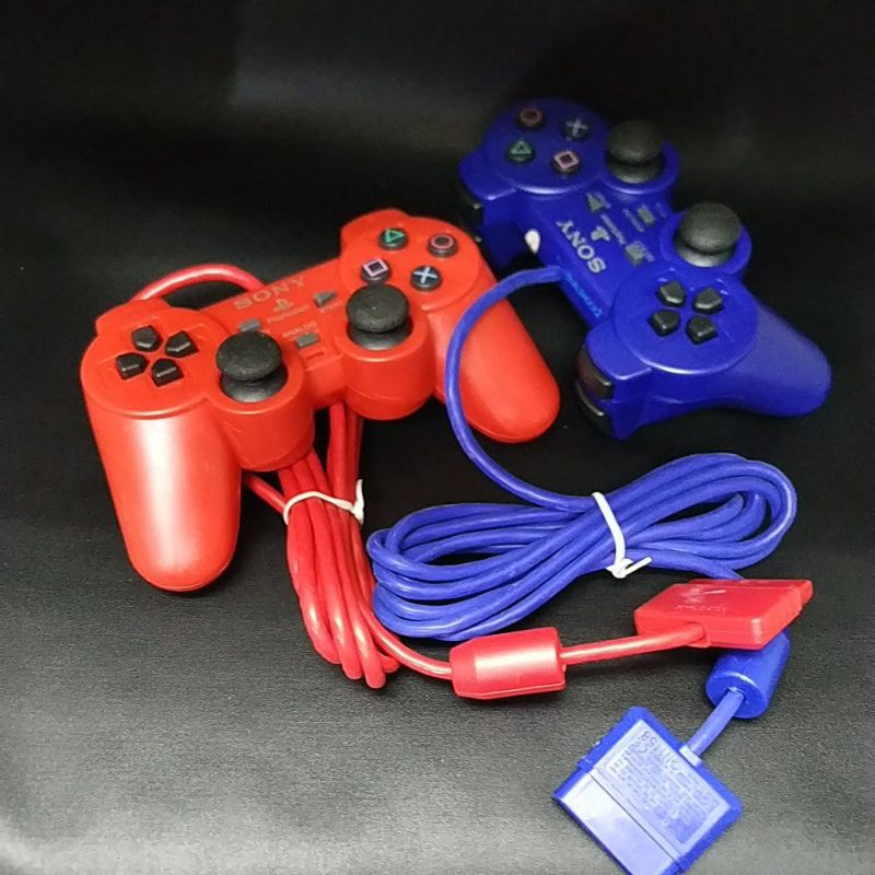 Stick Stik PS2 OP Warna Joystick Controller DS2