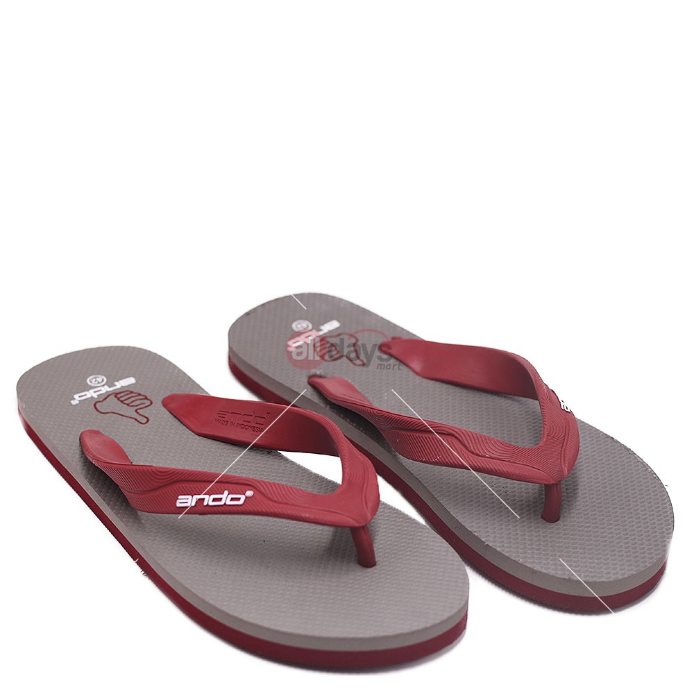 Ando Sandal Jepit Pria Hawaii Like 02 Size 38-42