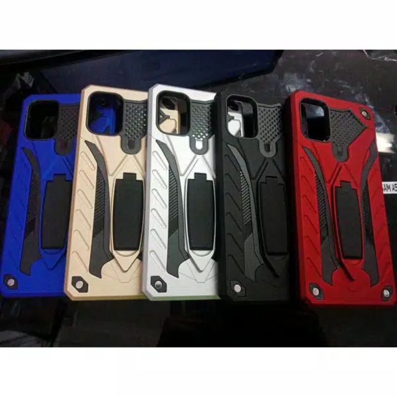 CASE PHANTOM STANDING ROBOT REALME C11 REALME C12 REALME C15 REALME C17