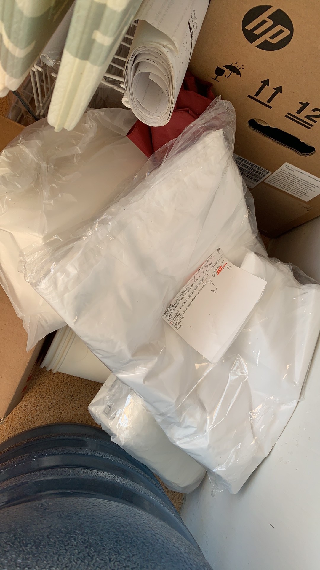 Paper Food Pail / Kotak Makan / Rice Box Ukuran M/l [dijual Per 1 Pcs]