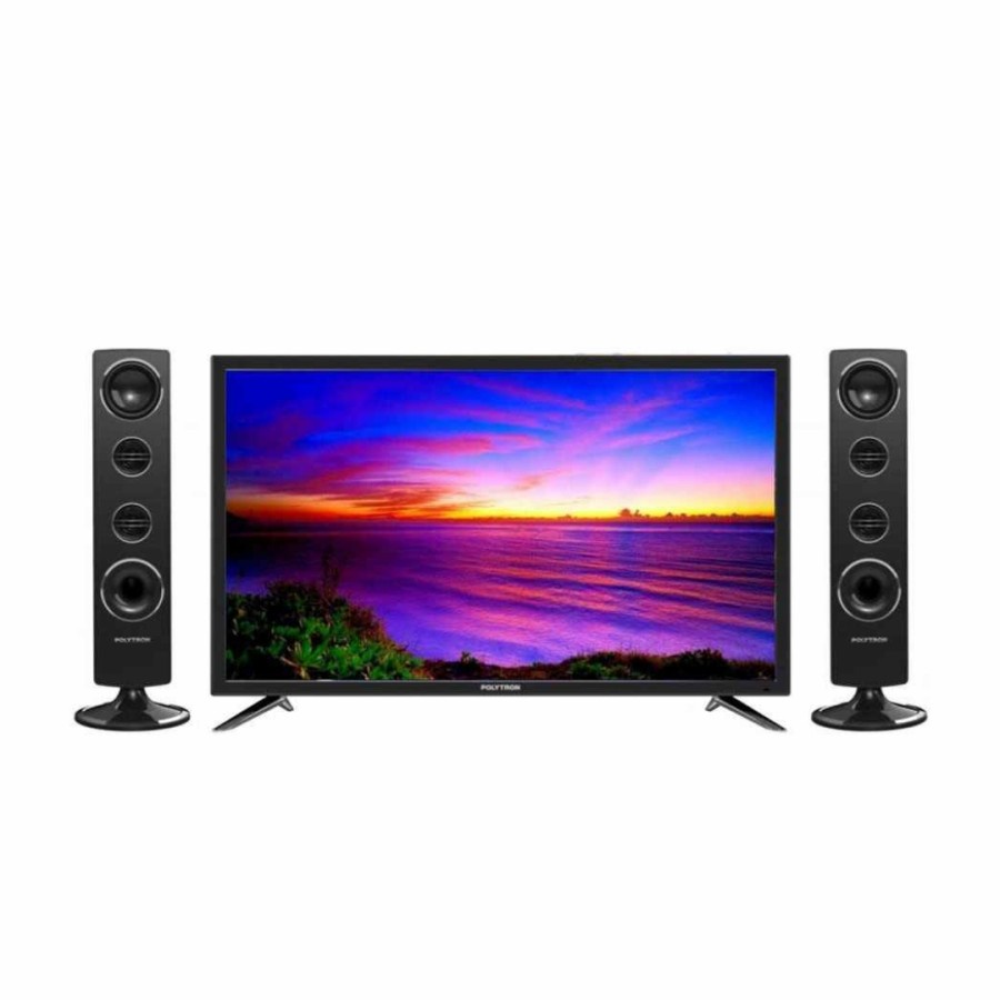 POLYTRON DIGITAL TV 32INCH PLD-32TV1855 SPEAKER TOWER