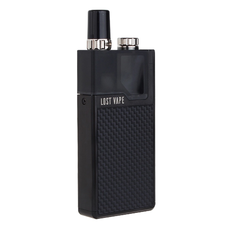 Lost Vape Orion Q Pod System - BLACK [Authentic] - Vape Rokok Elektrik