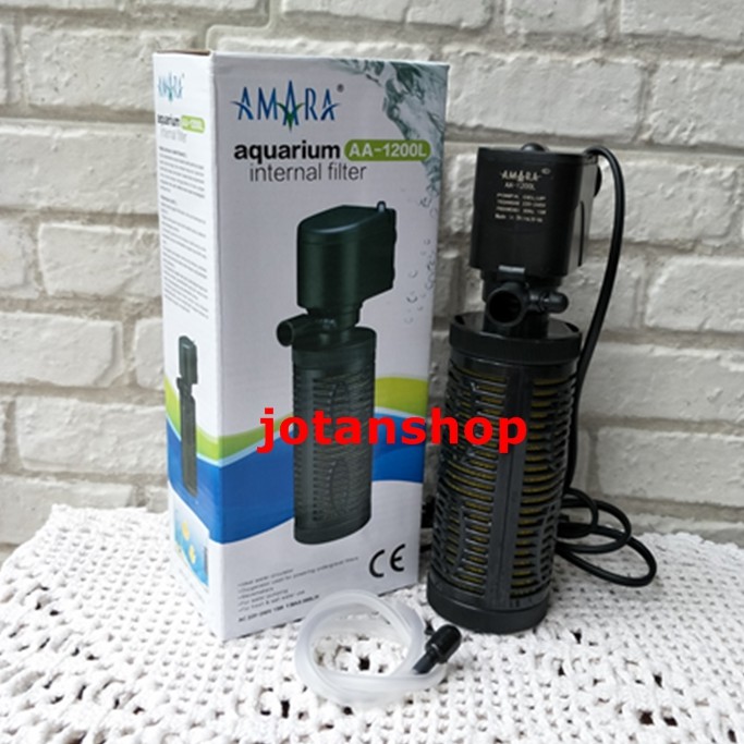 Amara AA 1200 L AA1200L Mesin Internal power Filter Aquarium Aquascape