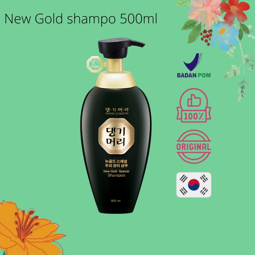 Image of Daeng gi meo ri New gold spesial shampo 500 ml #1
