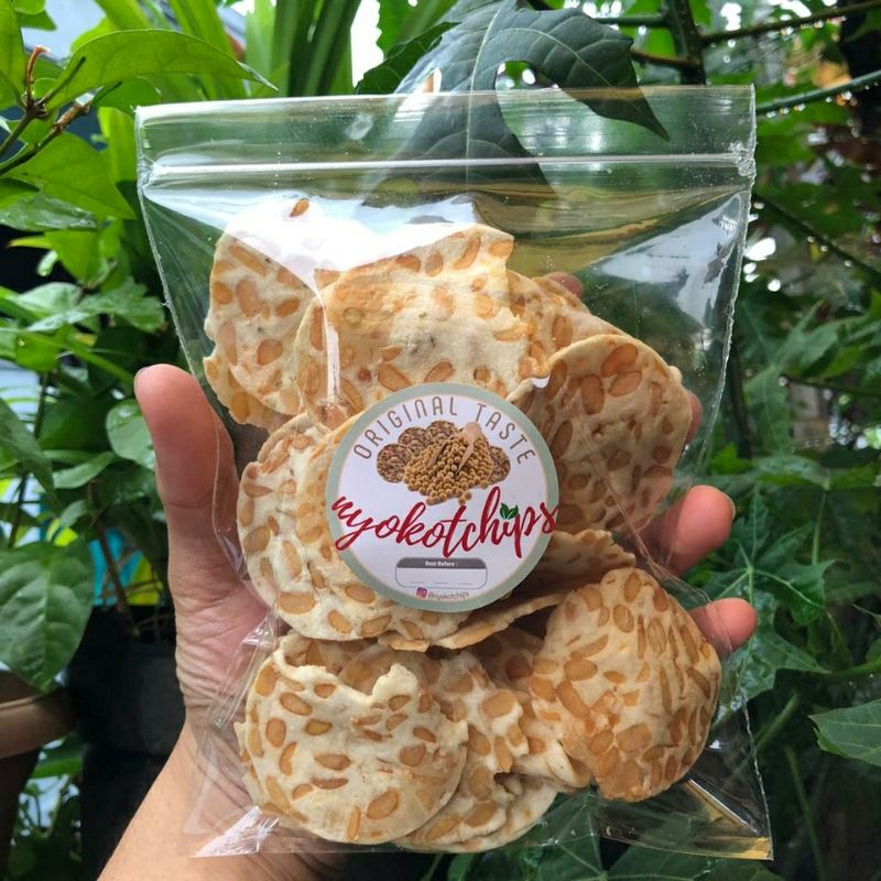 

Keripik Tempe Sagu Original Asin Gurih 100gr