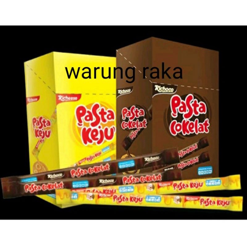 

nabati pasta coklat&keju,/coklat pasta,/1 box isi 30 pcs