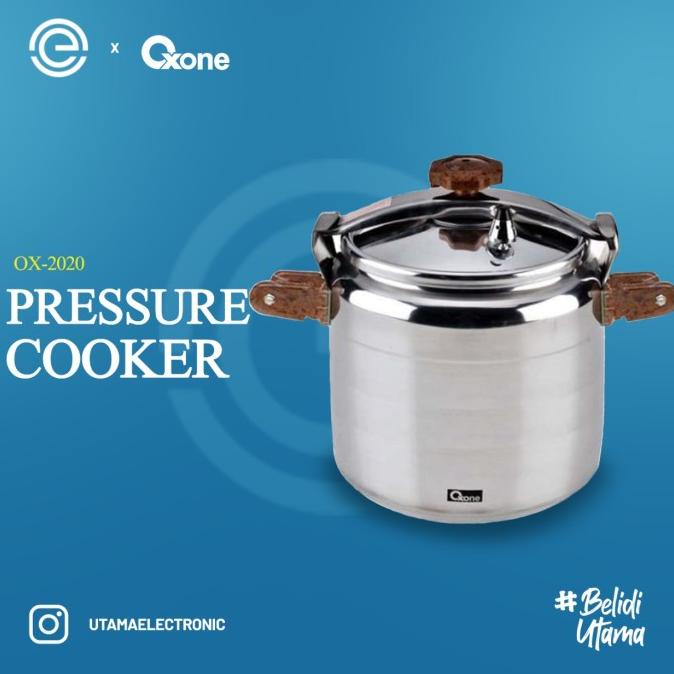 OXONE Panci Presto Aluminium 20 Liter - OX-2020