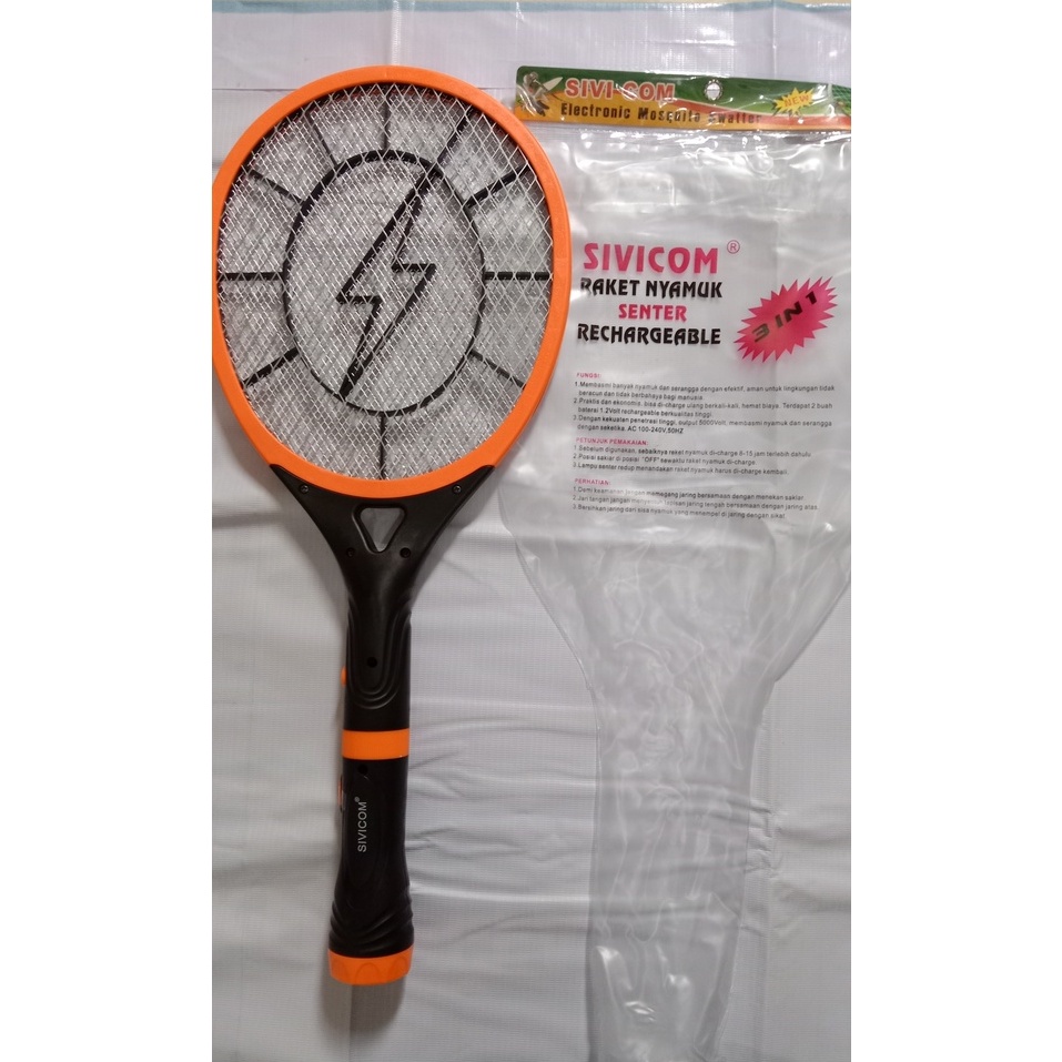 SIVICOM Raket Nyamuk 3in1  SV-091