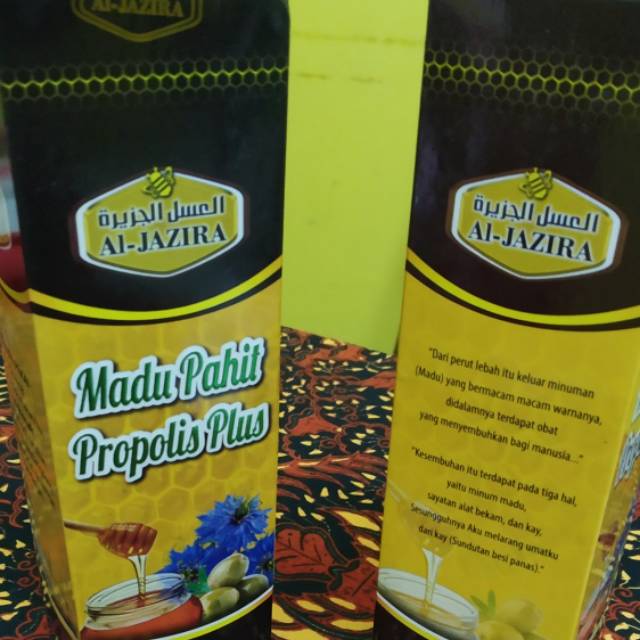 

Madu Pahit Propolis Plus