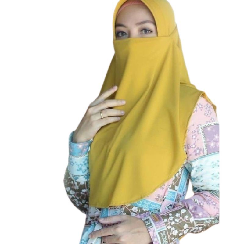 HIJAB INSTANT JILBAB MURAH BAHAN JERSEY PREMIUM KHIMAR SYARI ANISA CADAR JUMBO