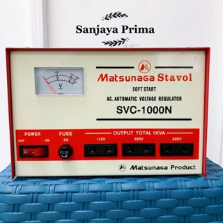 Stabilizer Matsunaga Stoval 1000watt svc-1000