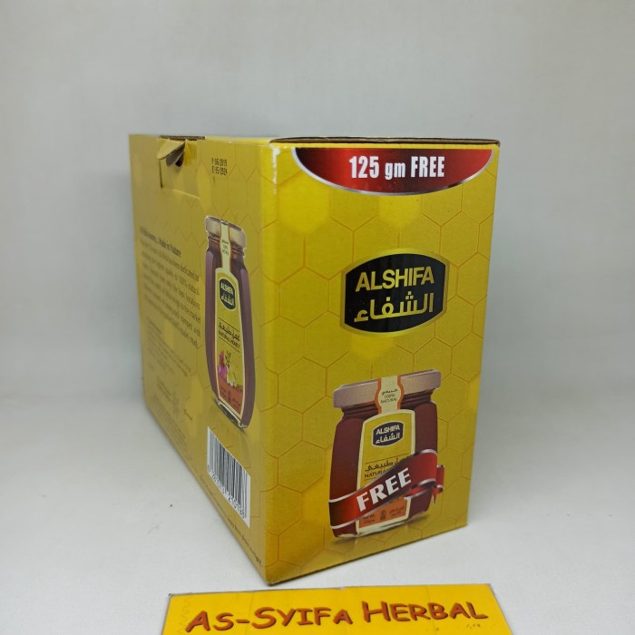 

201nhgg Madu Al Shifa Gratis Isi 125 Ml Dan Buble Wrap Ds201Fs