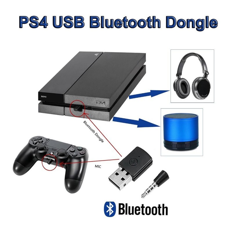 sony bluetooth dongle ps4