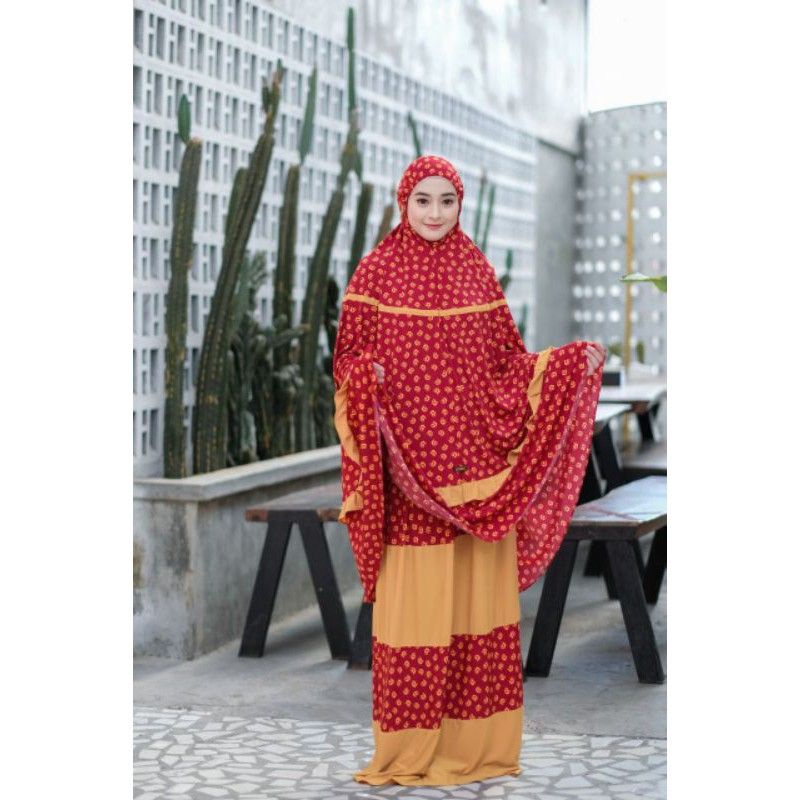 best seller mukena dewasa daffi isvara