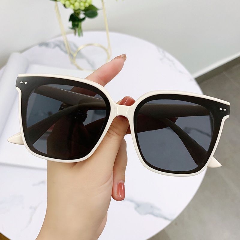 Cateye Kacamata Hitam Gaya Retro Untuk Pria Dan Wanita