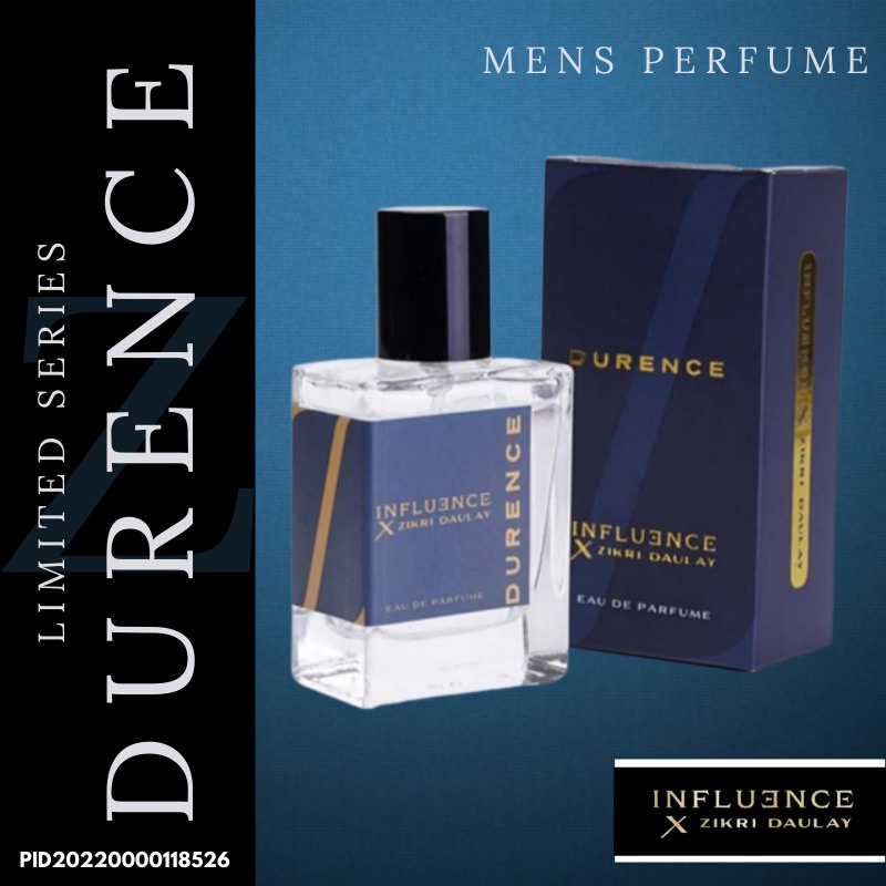 PARFUM DURANCE Parfum Pria wangi tahan lama parfum x zikri daulay original parfume mens parfume limited edition