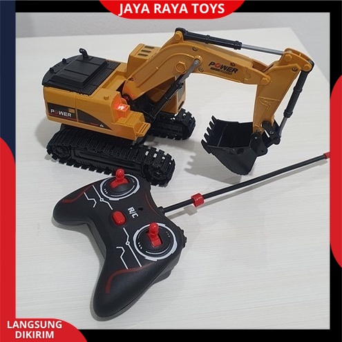 Rc Car Mobil Remote Control truck Beko Construction alat berat high Power baterai cas New Version