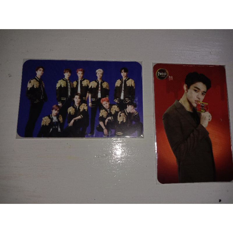Photocard [PC] NCT 127 Grup Ar Ticket, PC Lucas NEO