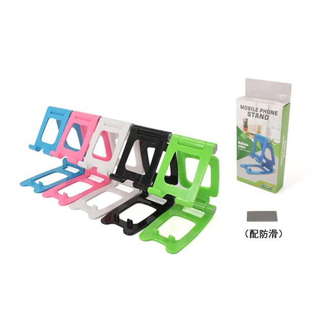Holder HP LIPAT CJ-002 / Stand Holder HP Duduk Penyangga HP Lipat Sandaran HP