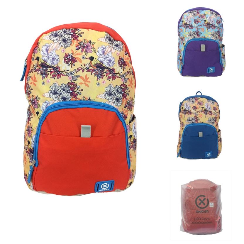 Tas Sekolah / Tas Ransel Anak / Backpack - Oxigen Original Termurah - Azza